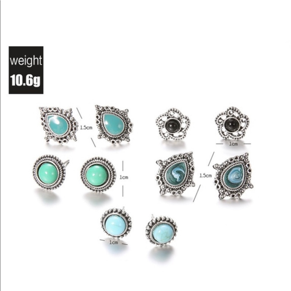 Gorgeous Vintage Boho Earrings - Picture 3 of 5